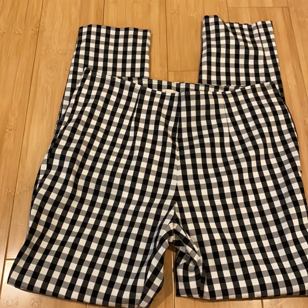 Plaid pants